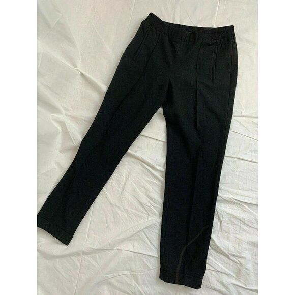 Zara Womens Solid Pleated Dress Work Career Pants Small - Picture 1 of 6